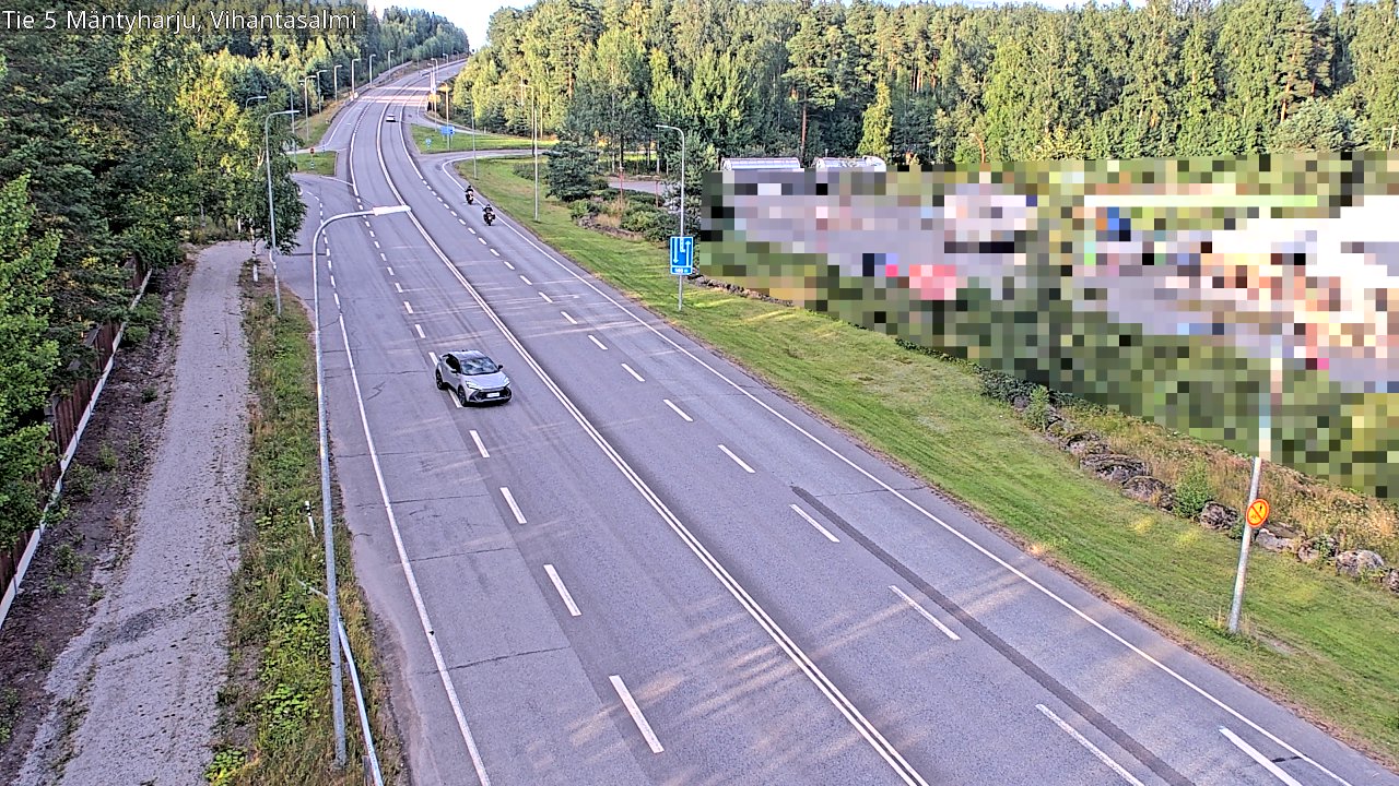 Kelikamerat Kuva Tie 5 Mäntyharju, Vihantasalmi, Mäntyharju, Etelä-Savo