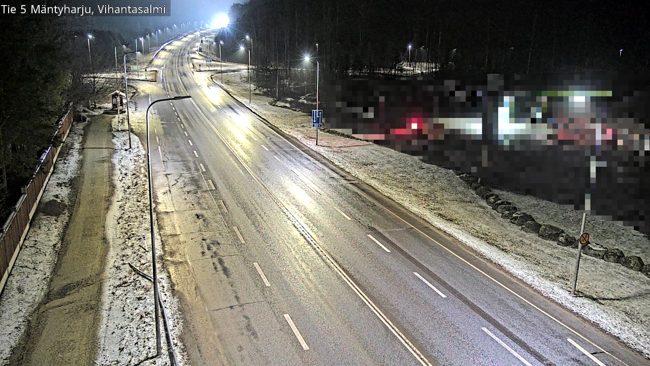 Kelikamerat Kuva Tie 5 Mäntyharju, Vihantasalmi, Mäntyharju, Etelä-Savo