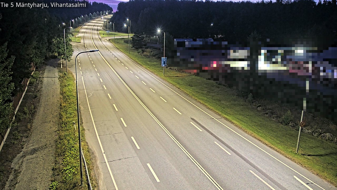 Kelikamerat Kuva Tie 5 Mäntyharju, Vihantasalmi, Mäntyharju, Etelä-Savo