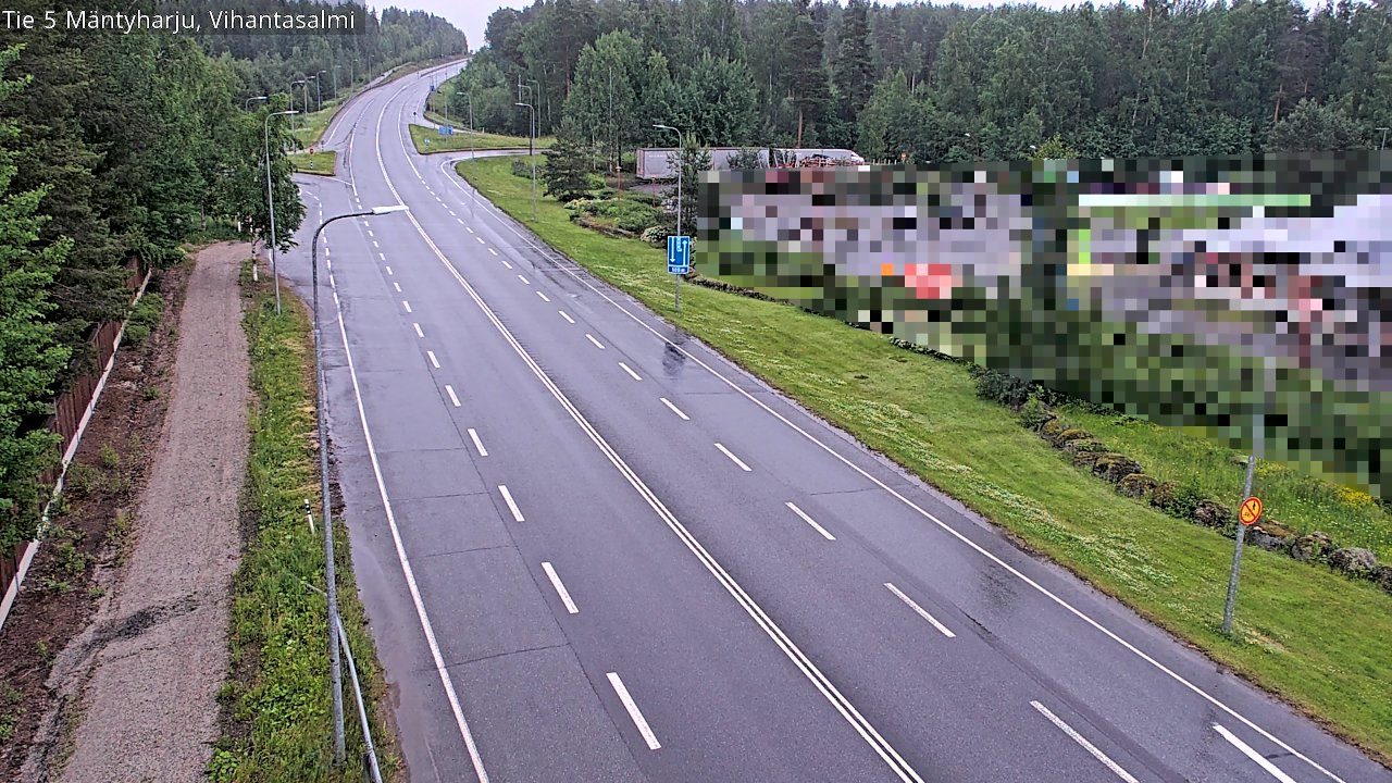 Kelikamerat Kuva Tie 5 Mäntyharju, Vihantasalmi, Mäntyharju, Etelä-Savo