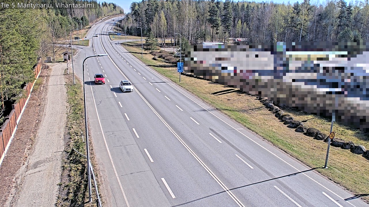 Kelikamerat Kuva Tie 5 Mäntyharju, Vihantasalmi, Mäntyharju, Etelä-Savo