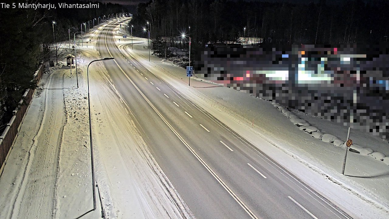 Kelikamerat Kuva Tie 5 Mäntyharju, Vihantasalmi, Mäntyharju, Etelä-Savo