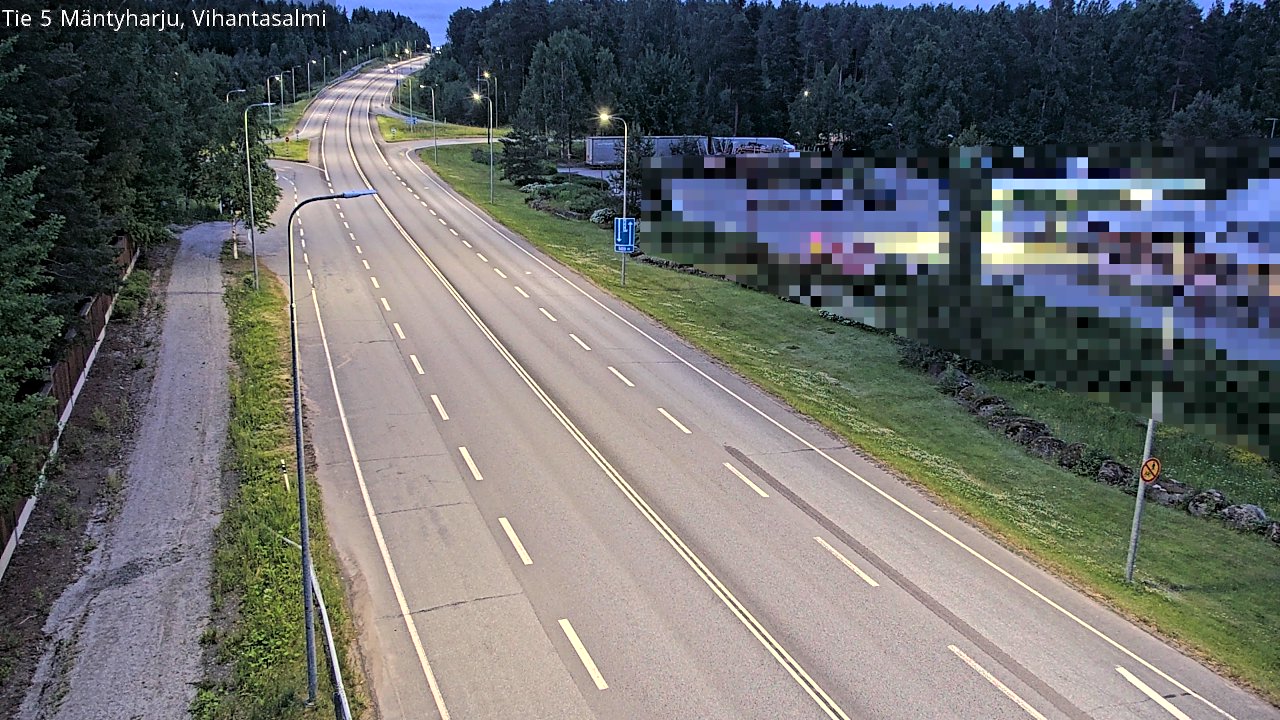 Kelikamerat Kuva Tie 5 Mäntyharju, Vihantasalmi, Mäntyharju, Etelä-Savo