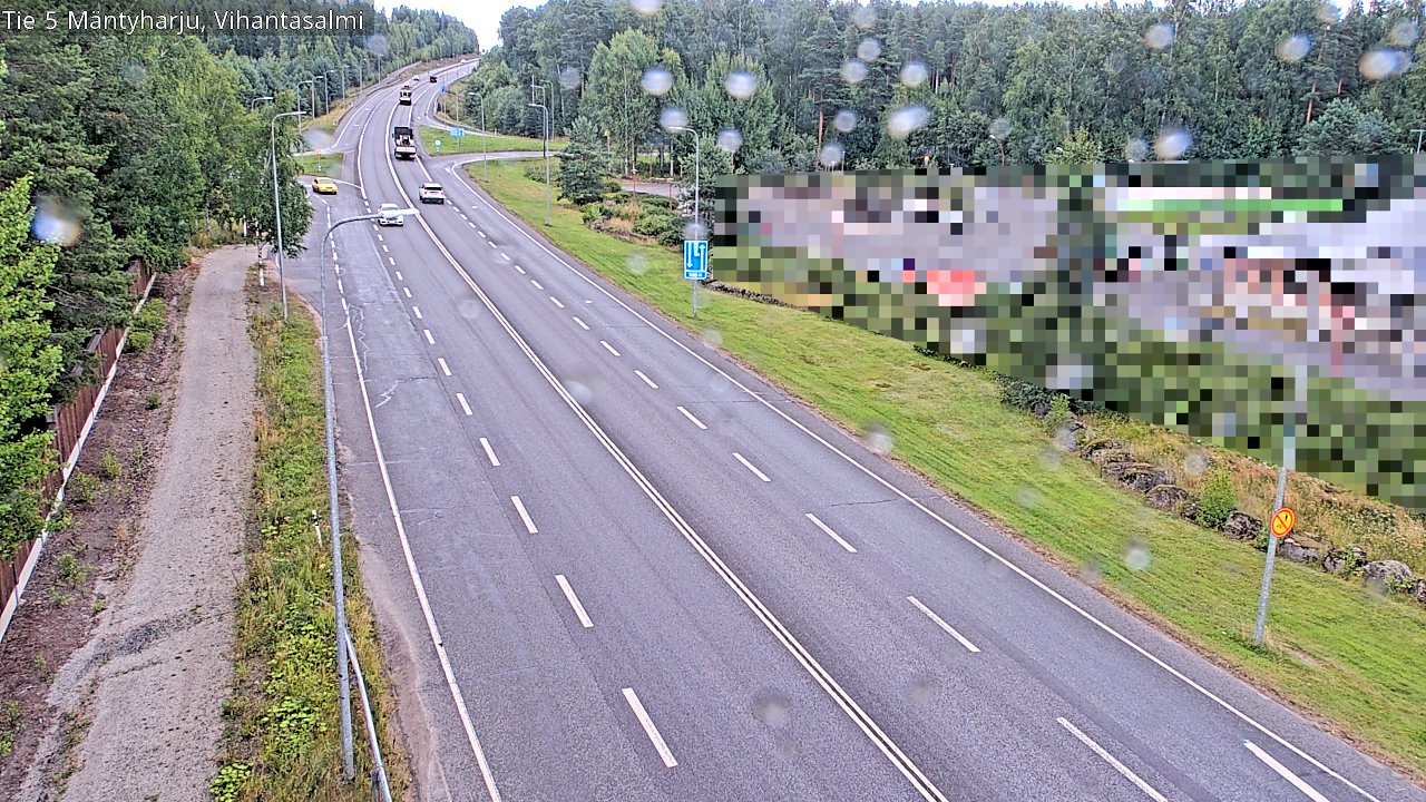 Kelikamerat Kuva Tie 5 Mäntyharju, Vihantasalmi, Mäntyharju, Etelä-Savo