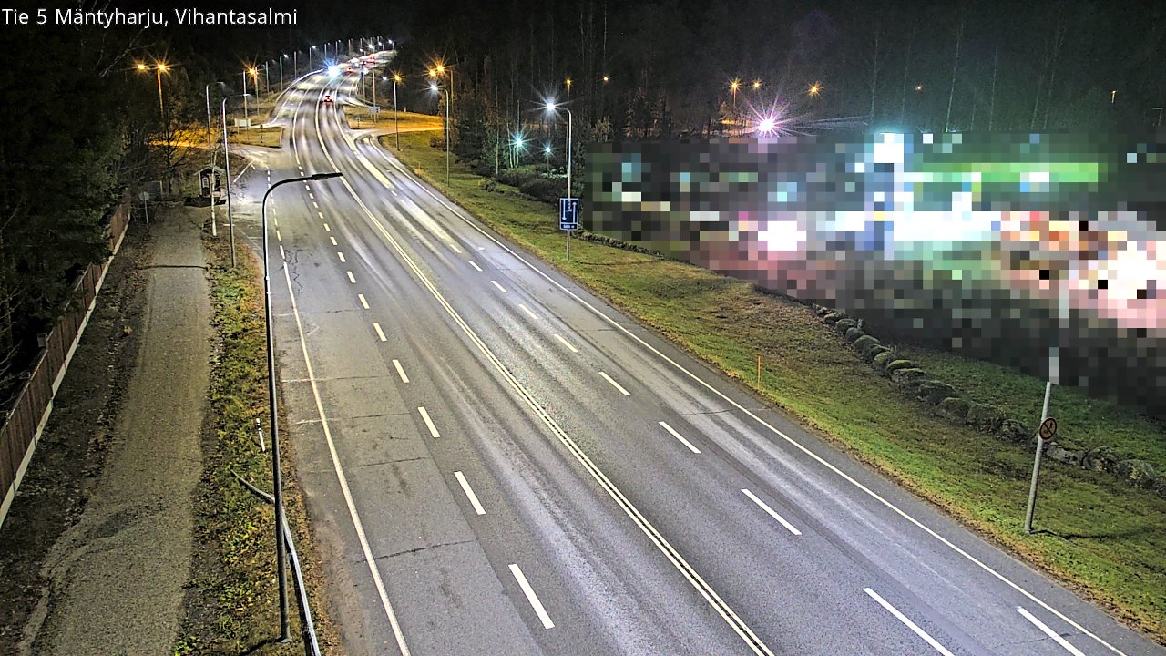 Kelikamerat Kuva Tie 5 Mäntyharju, Vihantasalmi, Mäntyharju, Etelä-Savo