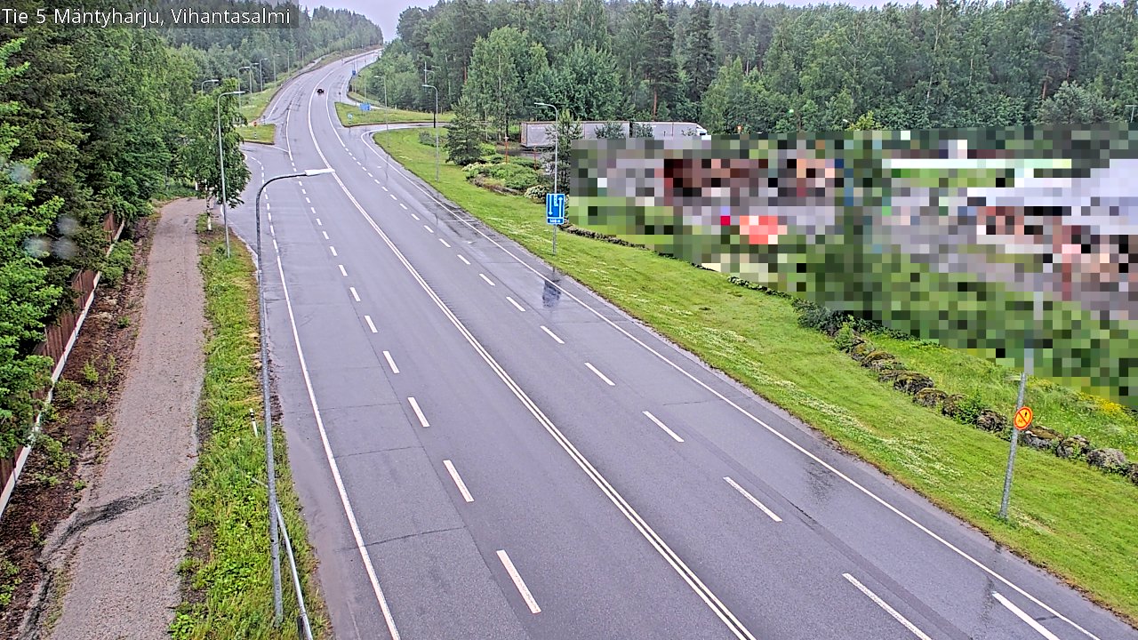 Kelikamerat Kuva Tie 5 Mäntyharju, Vihantasalmi, Mäntyharju, Etelä-Savo