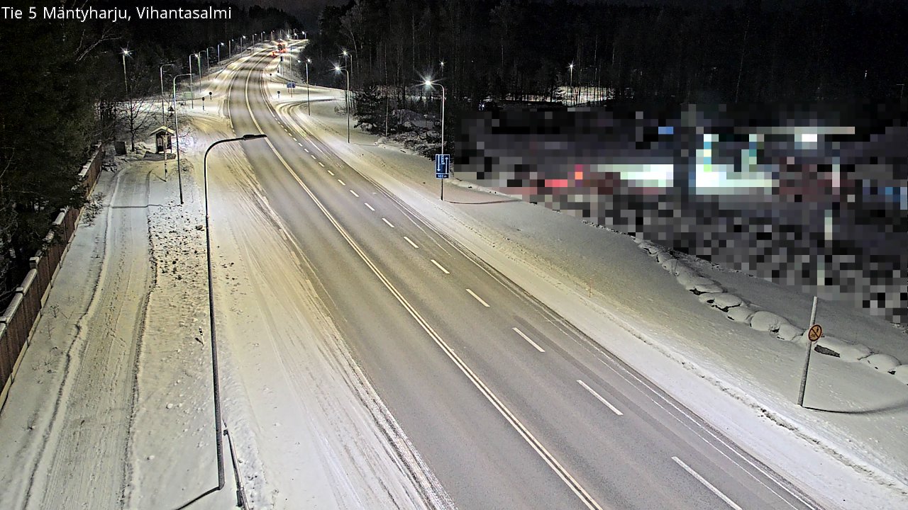 Kelikamerat Kuva Tie 5 Mäntyharju, Vihantasalmi, Mäntyharju, Etelä-Savo