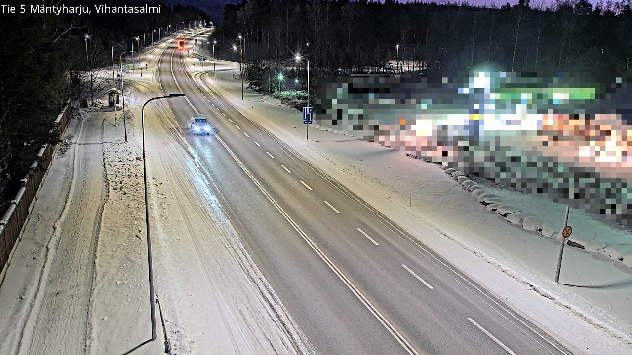 Kelikamerat Kuva Tie 5 Mäntyharju, Vihantasalmi, Mäntyharju, Etelä-Savo