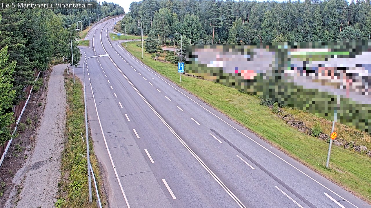 Kelikamerat Kuva Tie 5 Mäntyharju, Vihantasalmi, Mäntyharju, Etelä-Savo