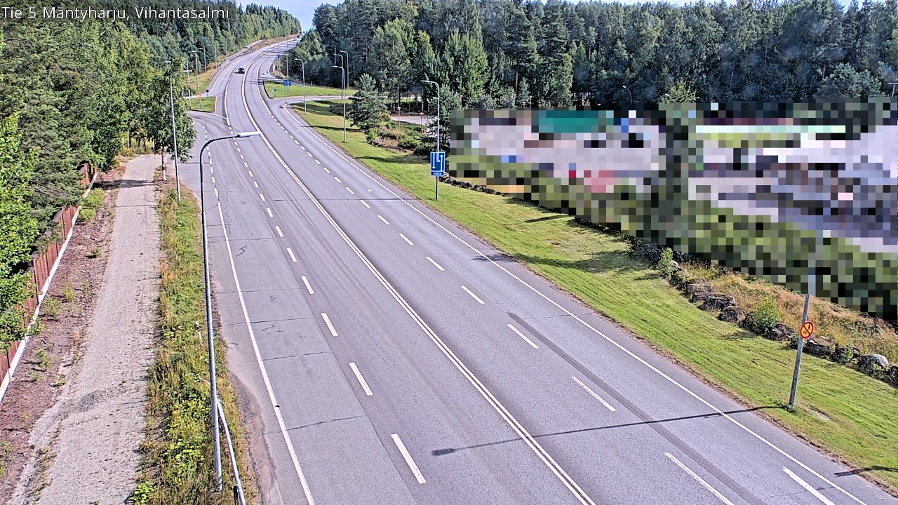 Kelikamerat Kuva Tie 5 Mäntyharju, Vihantasalmi, Mäntyharju, Etelä-Savo