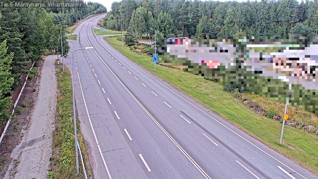 Kelikamerat Kuva Tie 5 Mäntyharju, Vihantasalmi, Mäntyharju, Etelä-Savo