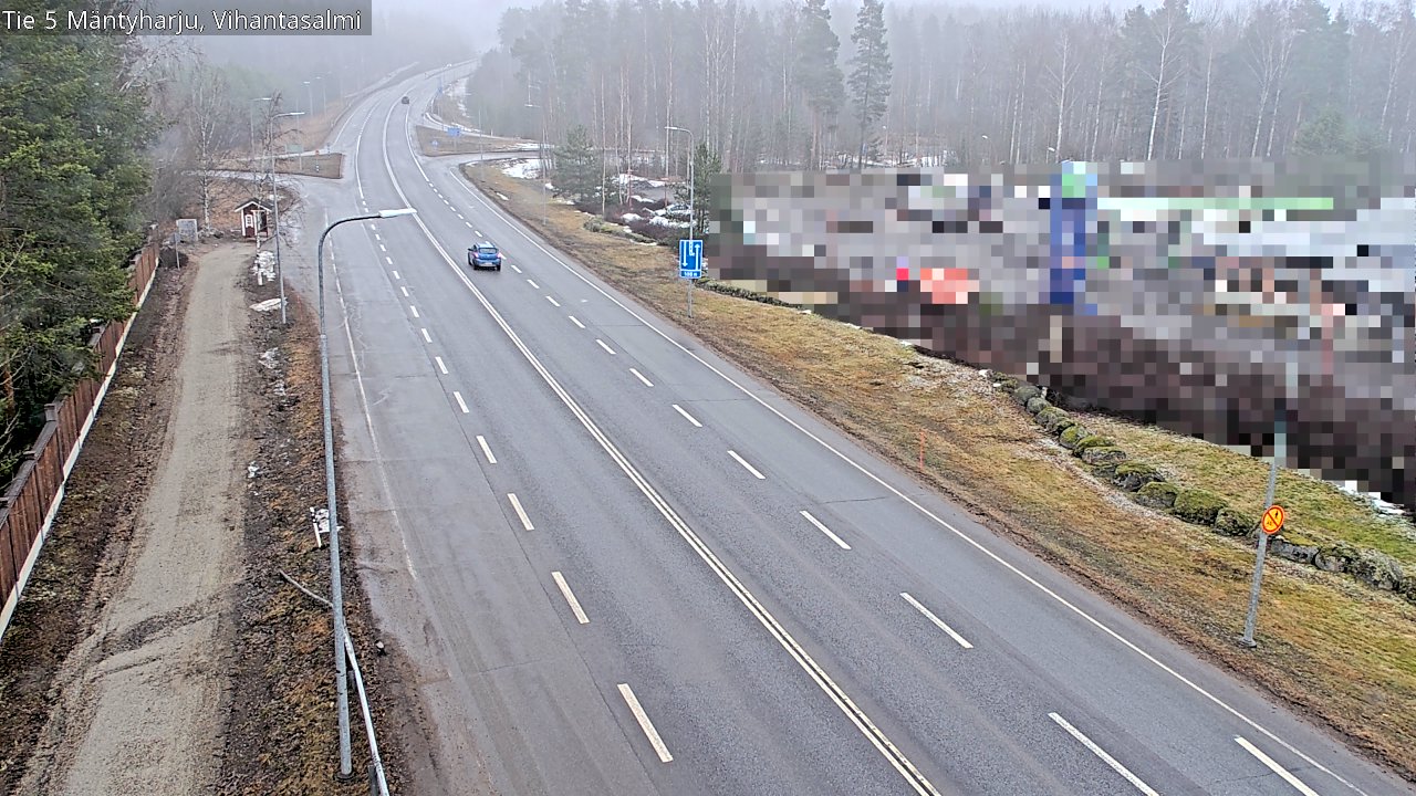 Kelikamerat Kuva Tie 5 Mäntyharju, Vihantasalmi, Mäntyharju, Etelä-Savo