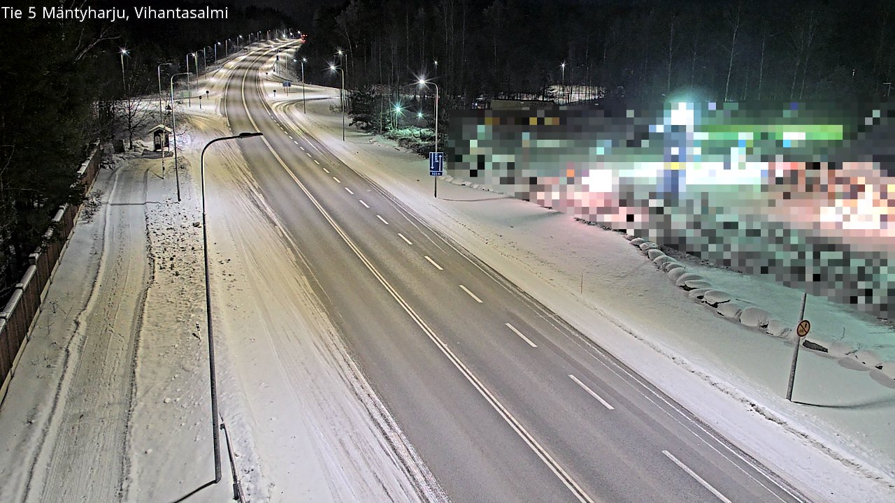 Kelikamerat Kuva Tie 5 Mäntyharju, Vihantasalmi, Mäntyharju, Etelä-Savo