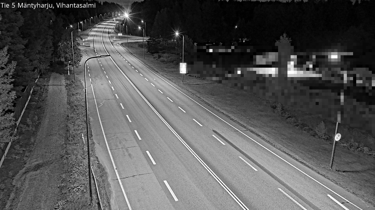 Kelikamerat Kuva Tie 5 Mäntyharju, Vihantasalmi, Mäntyharju, Etelä-Savo