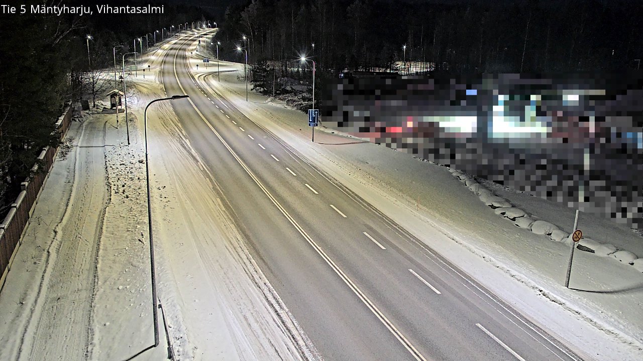 Kelikamerat Kuva Tie 5 Mäntyharju, Vihantasalmi, Mäntyharju, Etelä-Savo
