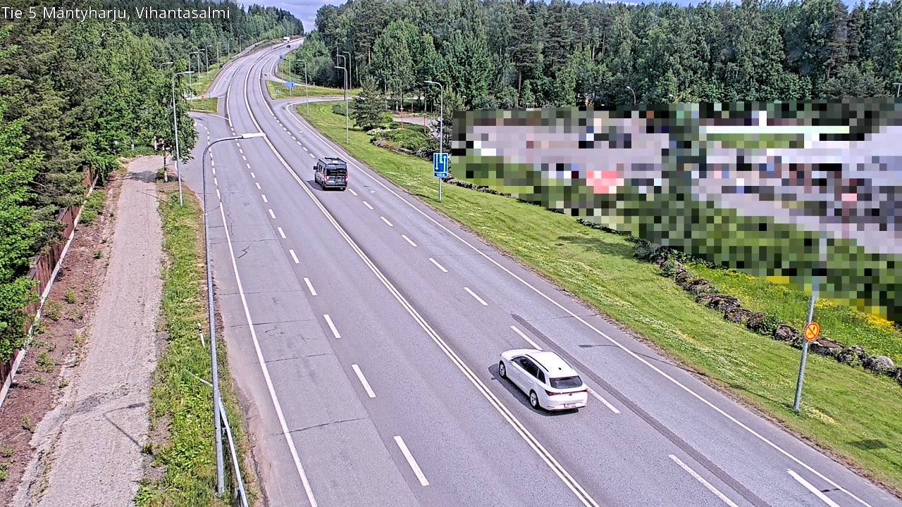 Kelikamerat Kuva Tie 5 Mäntyharju, Vihantasalmi, Mäntyharju, Etelä-Savo