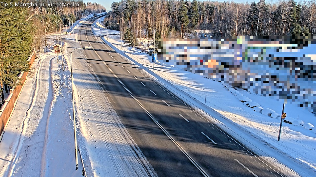 Kelikamerat Kuva Tie 5 Mäntyharju, Vihantasalmi, Mäntyharju, Etelä-Savo