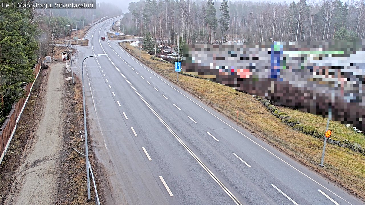 Kelikamerat Kuva Tie 5 Mäntyharju, Vihantasalmi, Mäntyharju, Etelä-Savo