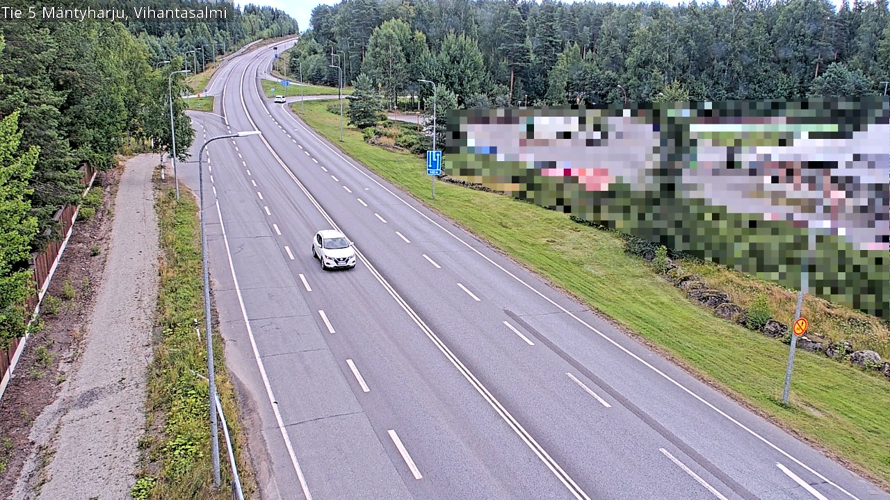 Kelikamerat Kuva Tie 5 Mäntyharju, Vihantasalmi, Mäntyharju, Etelä-Savo