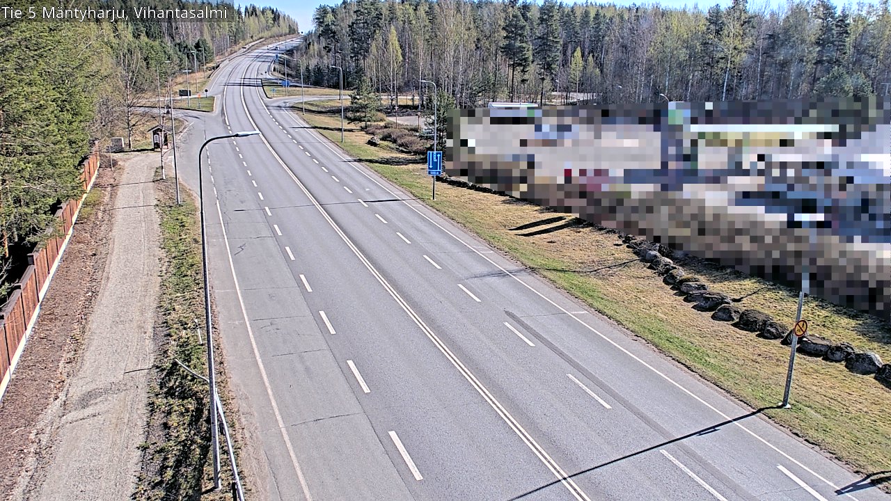 Kelikamerat Kuva Tie 5 Mäntyharju, Vihantasalmi, Mäntyharju, Etelä-Savo