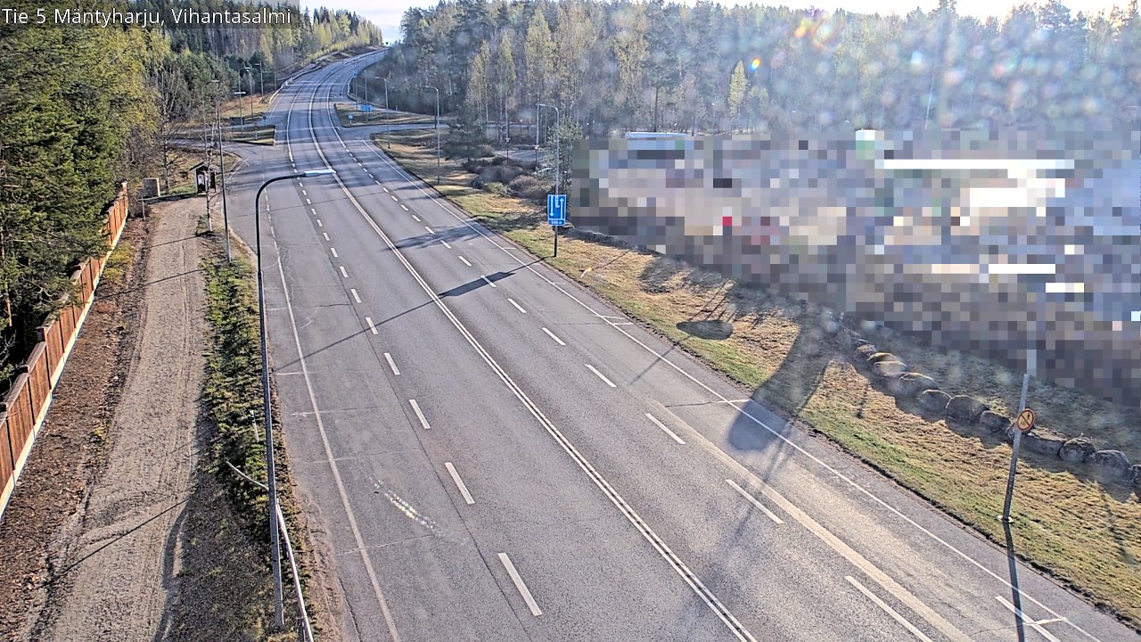 Kelikamerat Kuva Tie 5 Mäntyharju, Vihantasalmi, Mäntyharju, Etelä-Savo