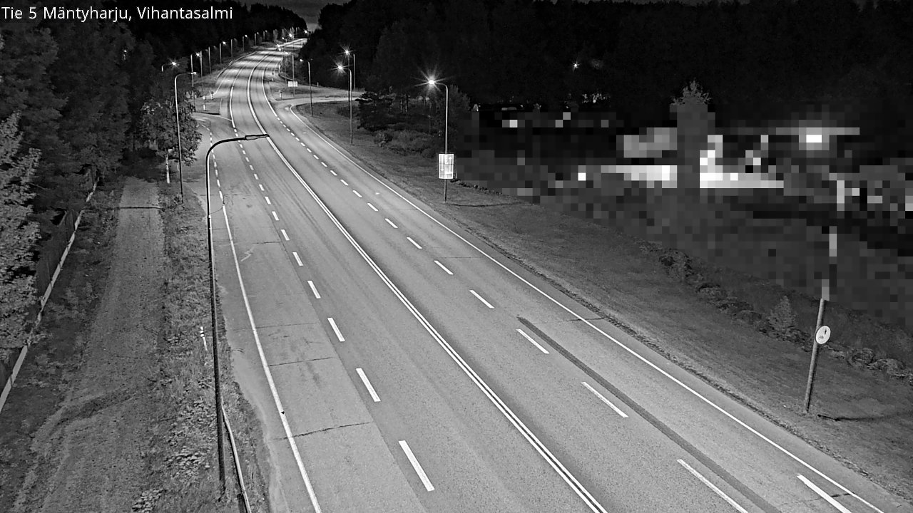 Kelikamerat Kuva Tie 5 Mäntyharju, Vihantasalmi, Mäntyharju, Etelä-Savo