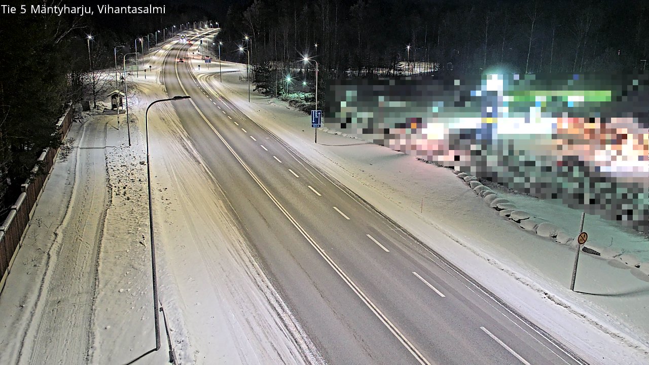 Kelikamerat Kuva Tie 5 Mäntyharju, Vihantasalmi, Mäntyharju, Etelä-Savo