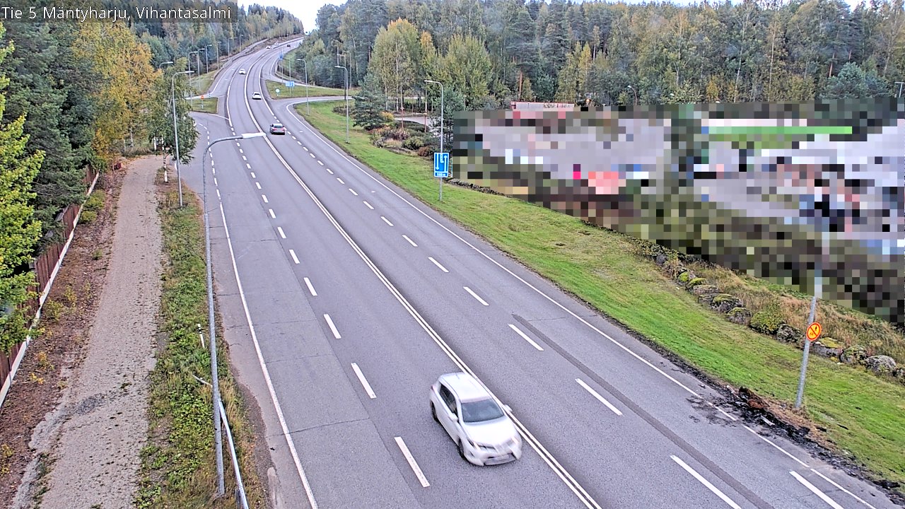 Kelikamerat Kuva Tie 5 Mäntyharju, Vihantasalmi, Mäntyharju, Etelä-Savo
