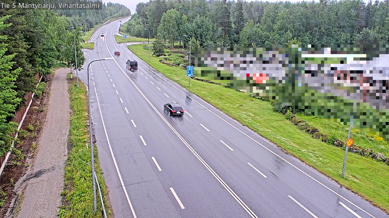 Kelikamerat Kuva Tie 5 Mäntyharju, Vihantasalmi, Mäntyharju, Etelä-Savo