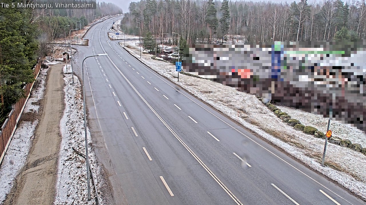 Kelikamerat Kuva Tie 5 Mäntyharju, Vihantasalmi, Mäntyharju, Etelä-Savo