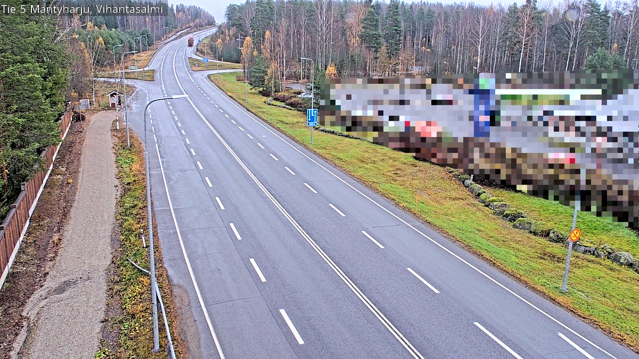 Kelikamerat Kuva Tie 5 Mäntyharju, Vihantasalmi, Mäntyharju, Etelä-Savo