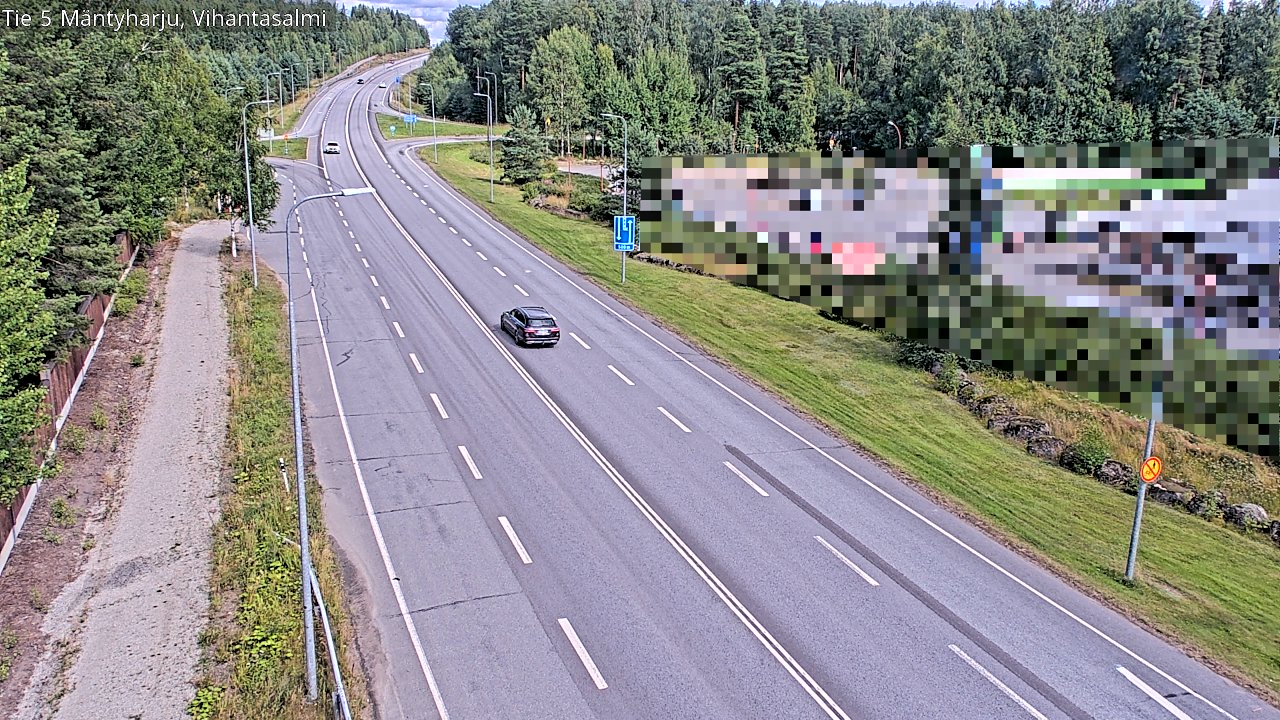 Kelikamerat Kuva Tie 5 Mäntyharju, Vihantasalmi, Mäntyharju, Etelä-Savo