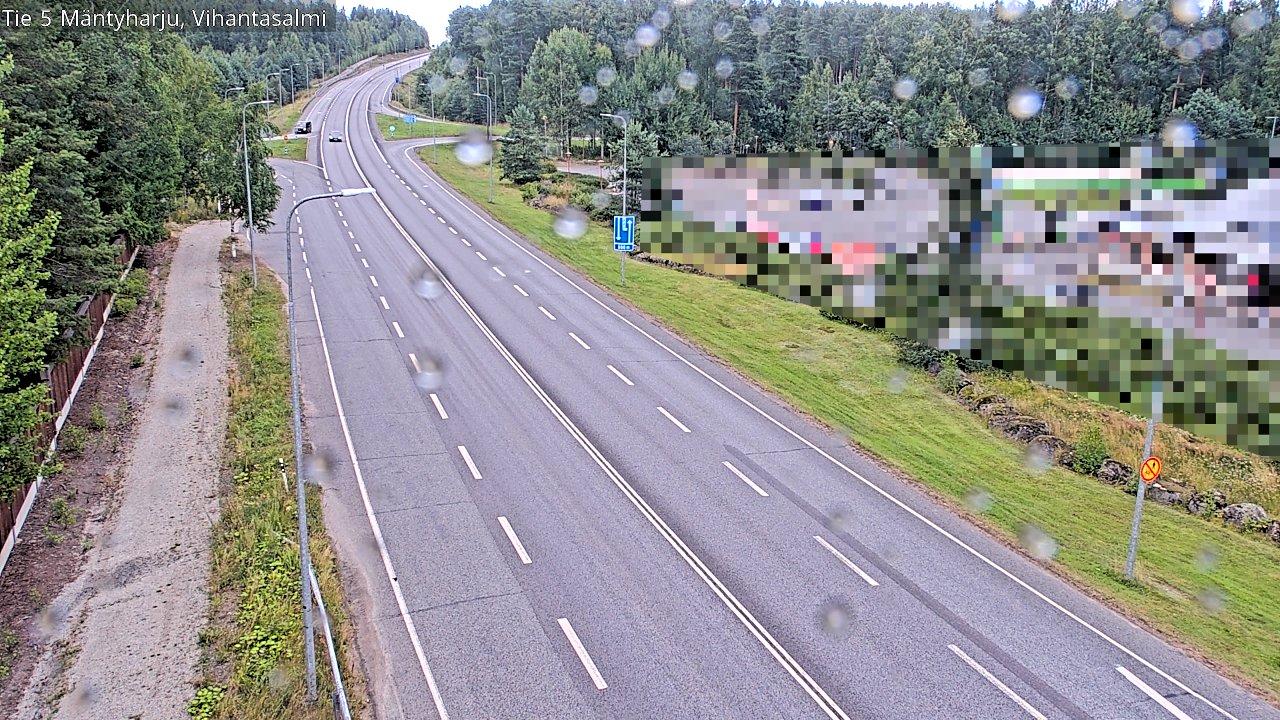 Kelikamerat Kuva Tie 5 Mäntyharju, Vihantasalmi, Mäntyharju, Etelä-Savo