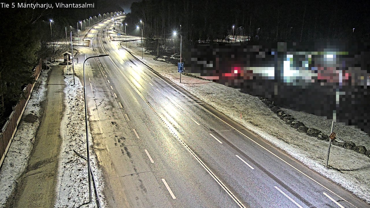 Kelikamerat Kuva Tie 5 Mäntyharju, Vihantasalmi, Mäntyharju, Etelä-Savo