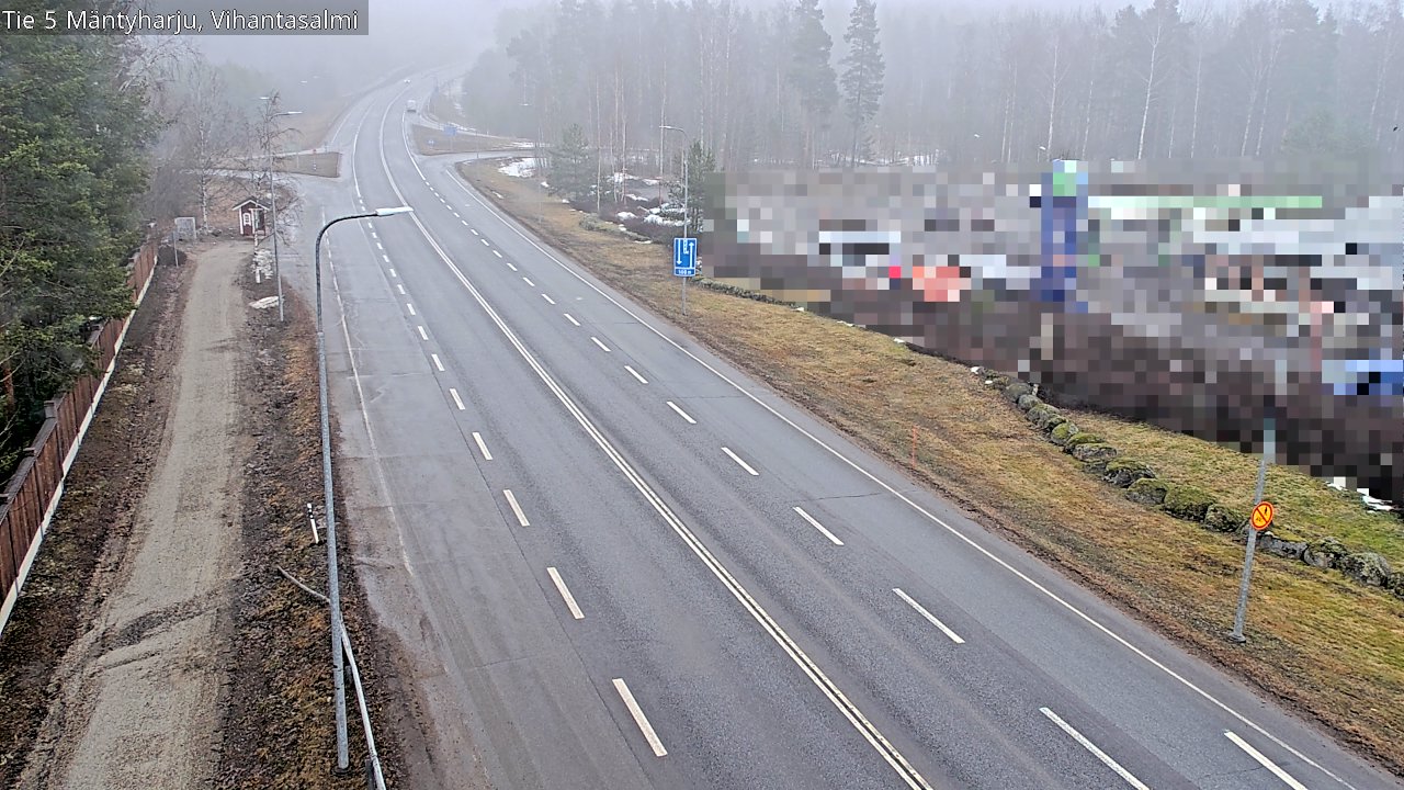 Kelikamerat Kuva Tie 5 Mäntyharju, Vihantasalmi, Mäntyharju, Etelä-Savo