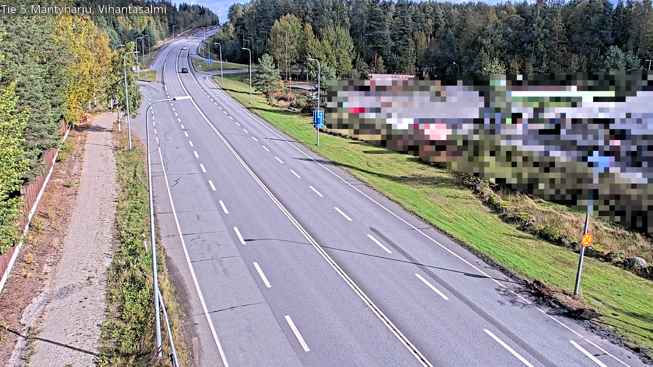 Kelikamerat Kuva Tie 5 Mäntyharju, Vihantasalmi, Mäntyharju, Etelä-Savo