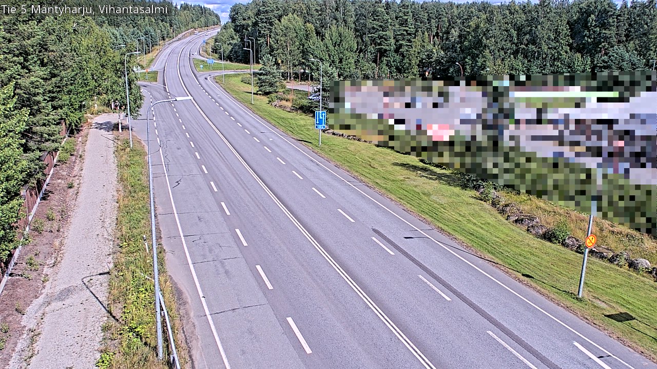 Kelikamerat Kuva Tie 5 Mäntyharju, Vihantasalmi, Mäntyharju, Etelä-Savo