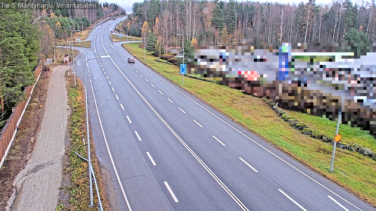 Kelikamerat Kuva Tie 5 Mäntyharju, Vihantasalmi, Mäntyharju, Etelä-Savo