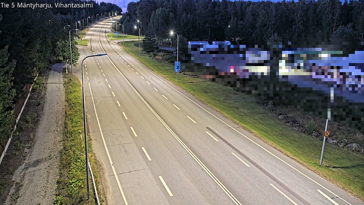Kelikamerat Kuva Tie 5 Mäntyharju, Vihantasalmi, Mäntyharju, Etelä-Savo