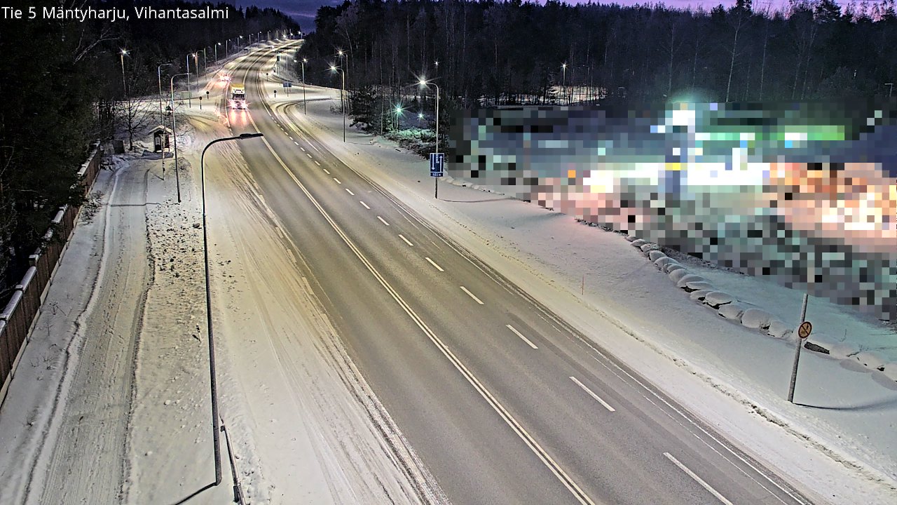 Kelikamerat Kuva Tie 5 Mäntyharju, Vihantasalmi, Mäntyharju, Etelä-Savo