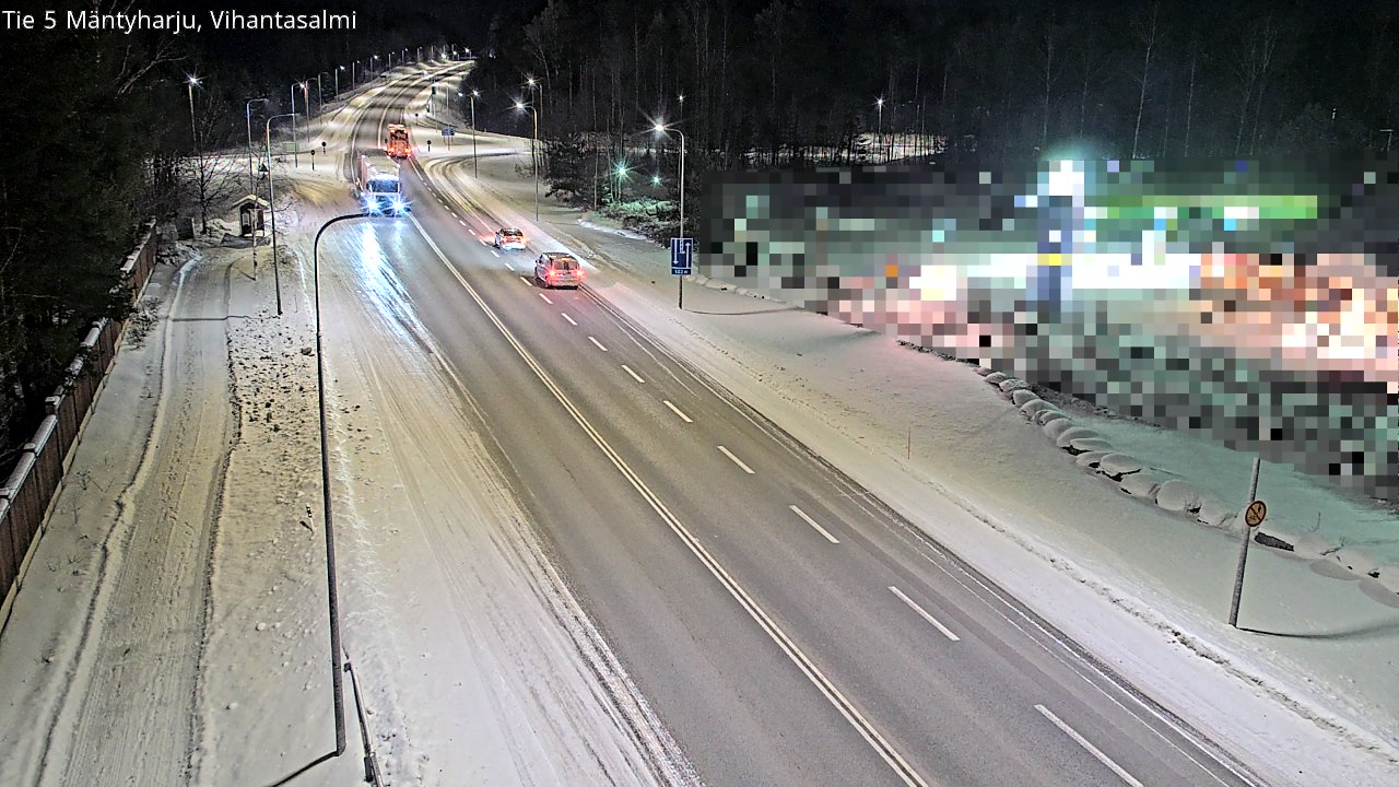 Kelikamerat Kuva Tie 5 Mäntyharju, Vihantasalmi, Mäntyharju, Etelä-Savo