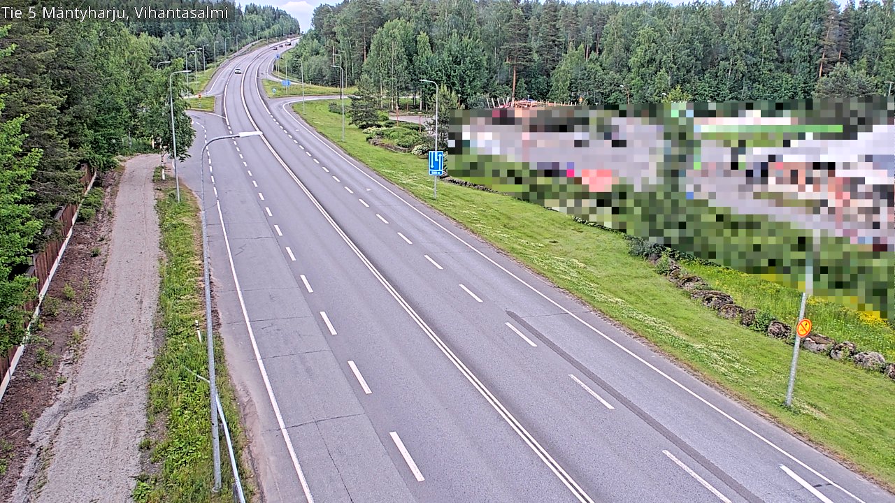 Kelikamerat Kuva Tie 5 Mäntyharju, Vihantasalmi, Mäntyharju, Etelä-Savo