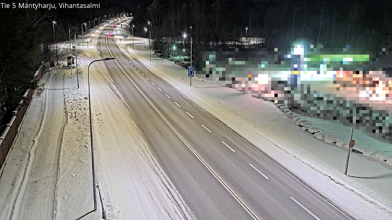 Kelikamerat Kuva Tie 5 Mäntyharju, Vihantasalmi, Mäntyharju, Etelä-Savo