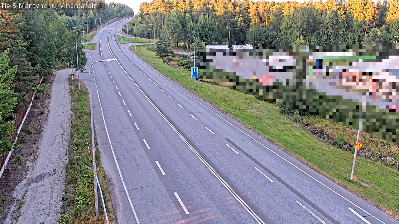 Kelikamerat Kuva Tie 5 Mäntyharju, Vihantasalmi, Mäntyharju, Etelä-Savo