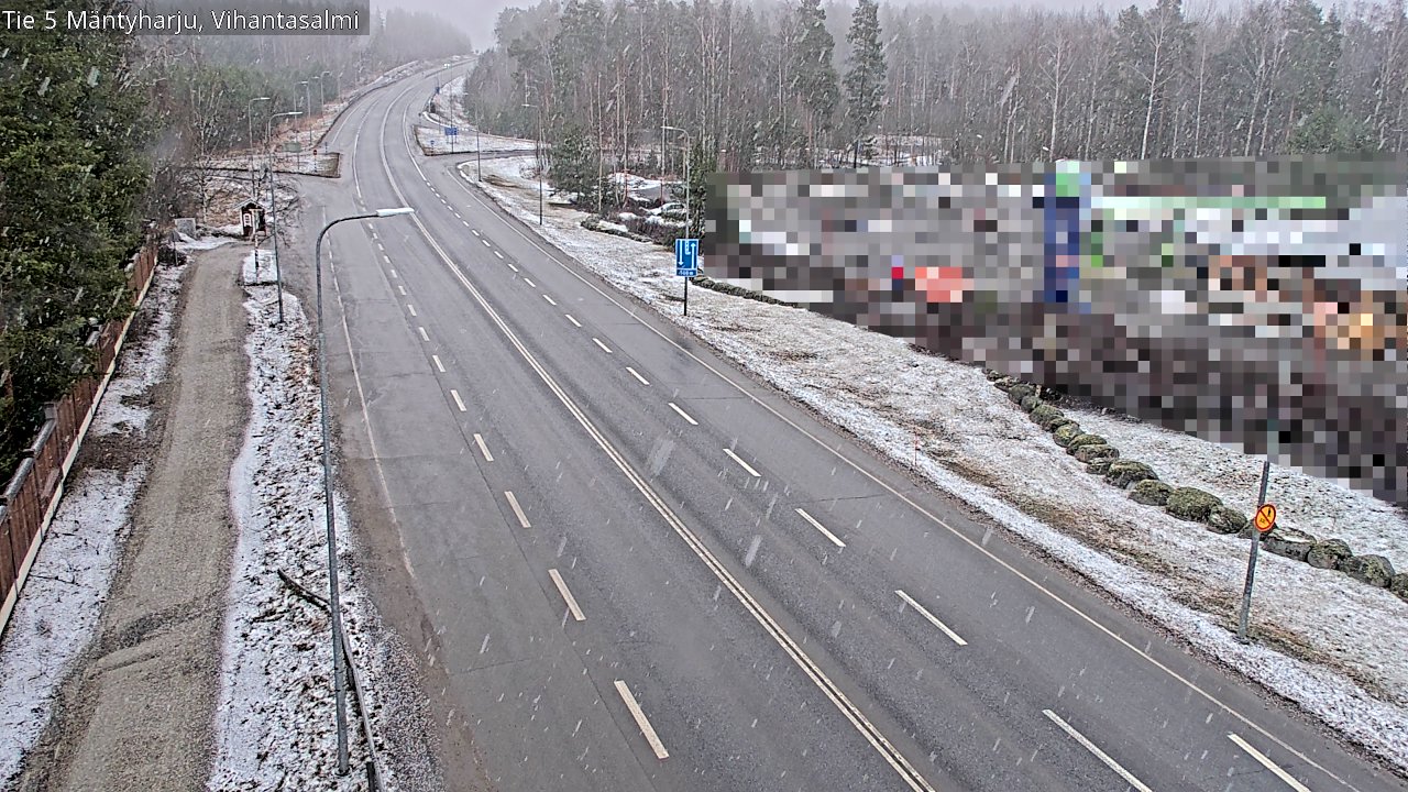 Kelikamerat Kuva Tie 5 Mäntyharju, Vihantasalmi, Mäntyharju, Etelä-Savo