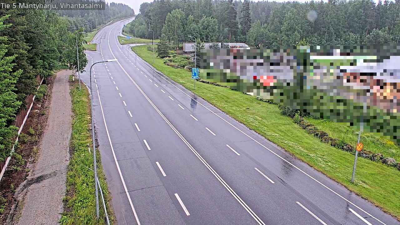 Kelikamerat Kuva Tie 5 Mäntyharju, Vihantasalmi, Mäntyharju, Etelä-Savo