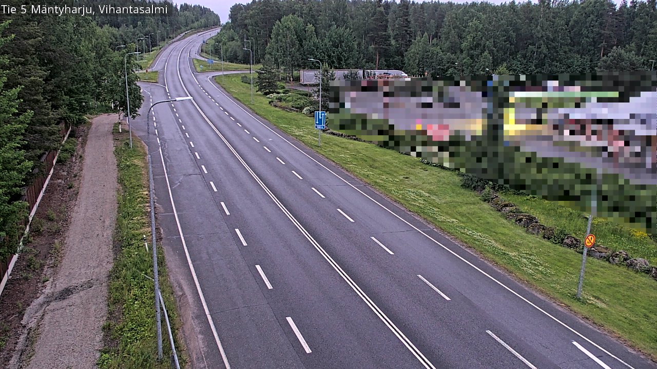 Kelikamerat Kuva Tie 5 Mäntyharju, Vihantasalmi, Mäntyharju, Etelä-Savo