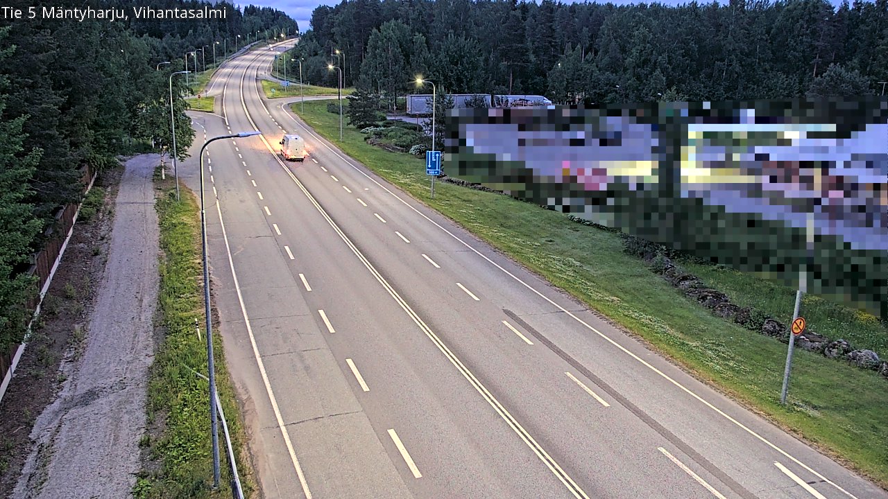 Kelikamerat Kuva Tie 5 Mäntyharju, Vihantasalmi, Mäntyharju, Etelä-Savo