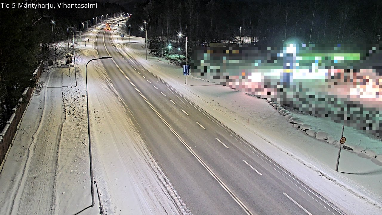 Kelikamerat Kuva Tie 5 Mäntyharju, Vihantasalmi, Mäntyharju, Etelä-Savo