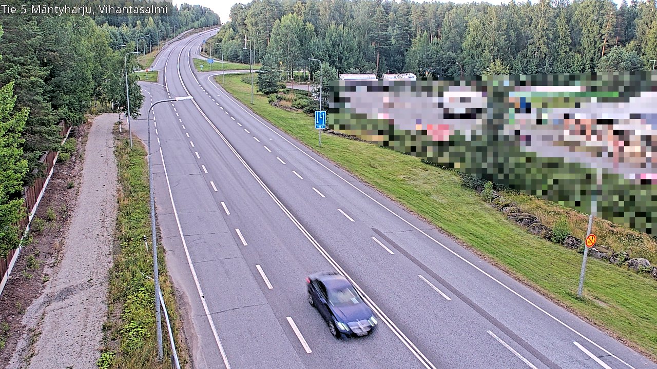 Kelikamerat Kuva Tie 5 Mäntyharju, Vihantasalmi, Mäntyharju, Etelä-Savo